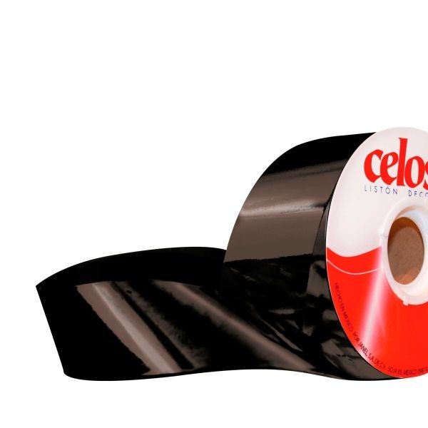 LISTON CELOSA MET. LISO 9 NEGRO 280 JANEL 50M. C32